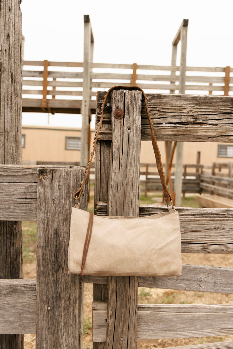 Two Bar West Nevada Medium Long Stud Strap Bag