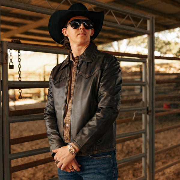 Scully Zip Front Lamb Leather Jacket – Maverick Fine Western Wear