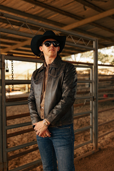 Scully Zip Front Lamb Leather Jacket – Maverick Fine Western Wear