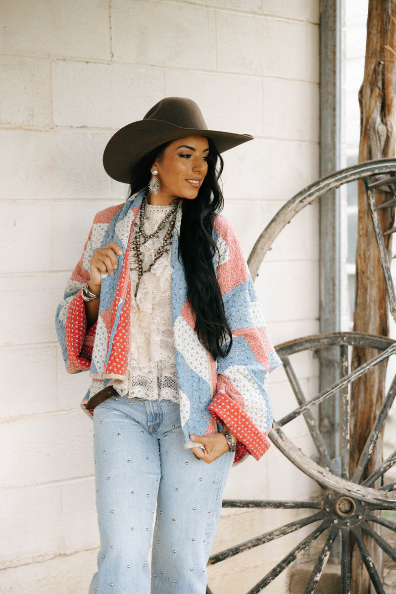 Lady Lancaster Aunt Ethel Americana Jacket 