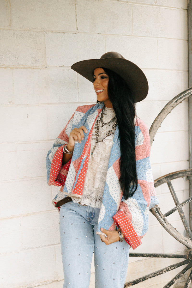Lady Lancaster Aunt Ethel Americana Jacket 
