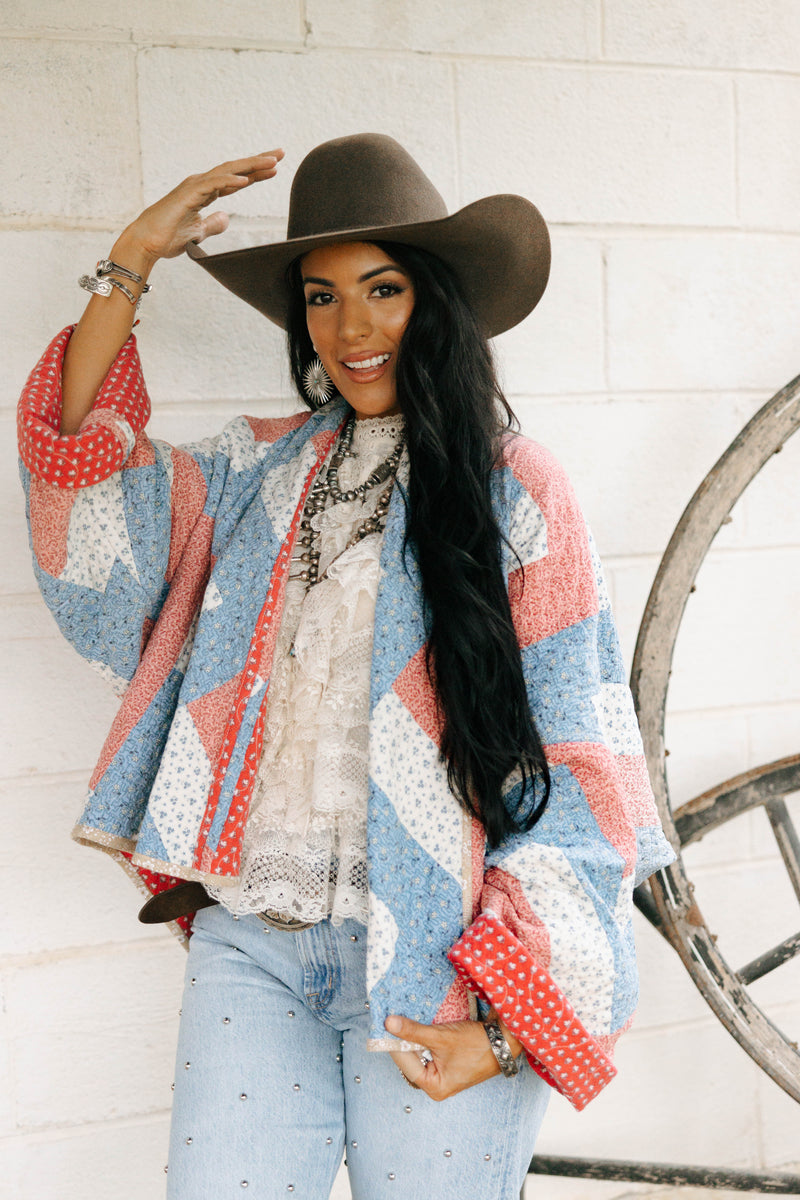 Lady Lancaster Aunt Ethel Americana Jacket 