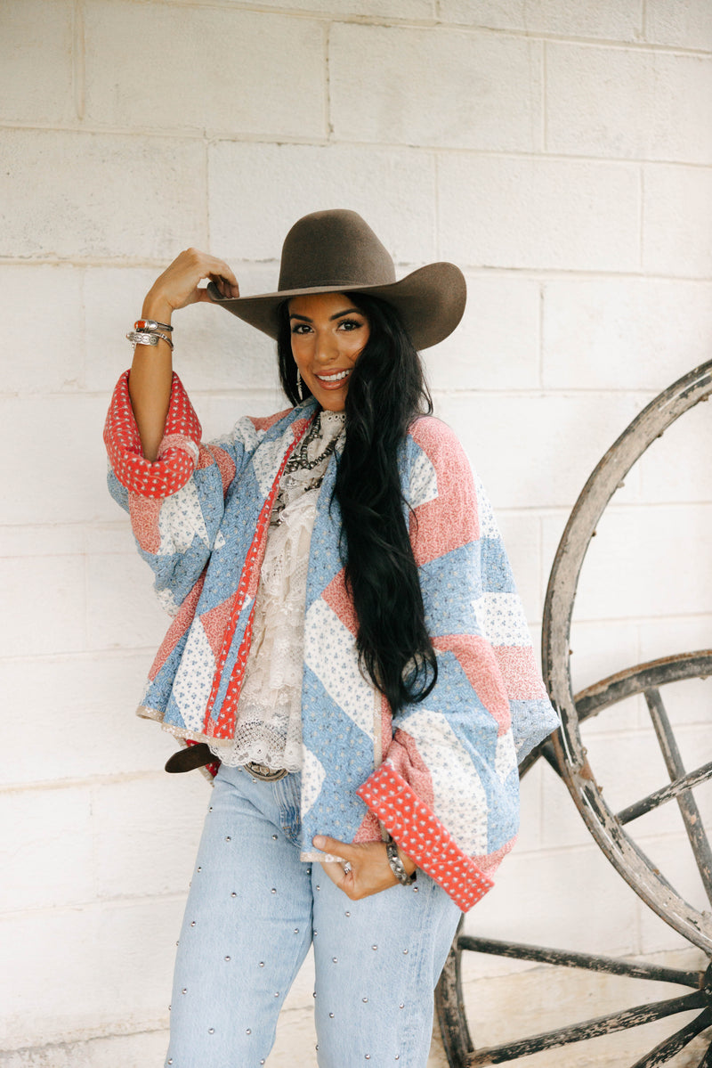 Lady Lancaster Aunt Ethel Americana Jacket 