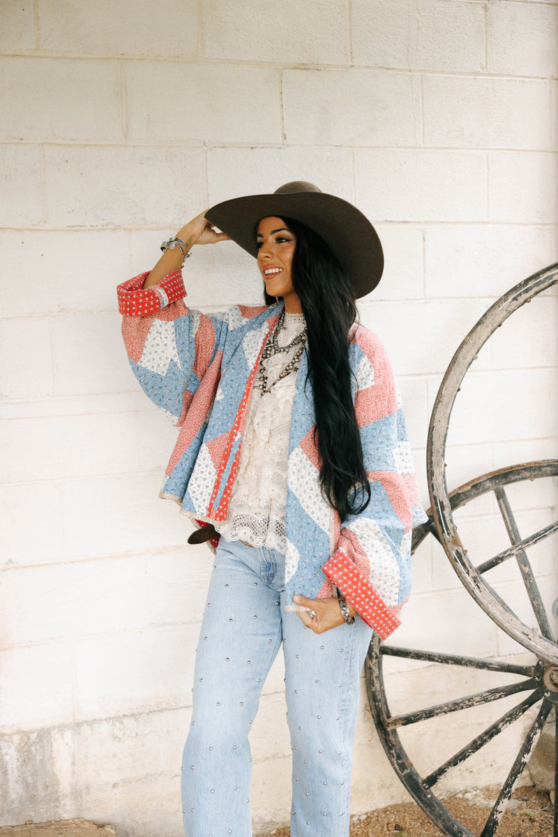 Lady Lancaster Aunt Ethel Americana Jacket 