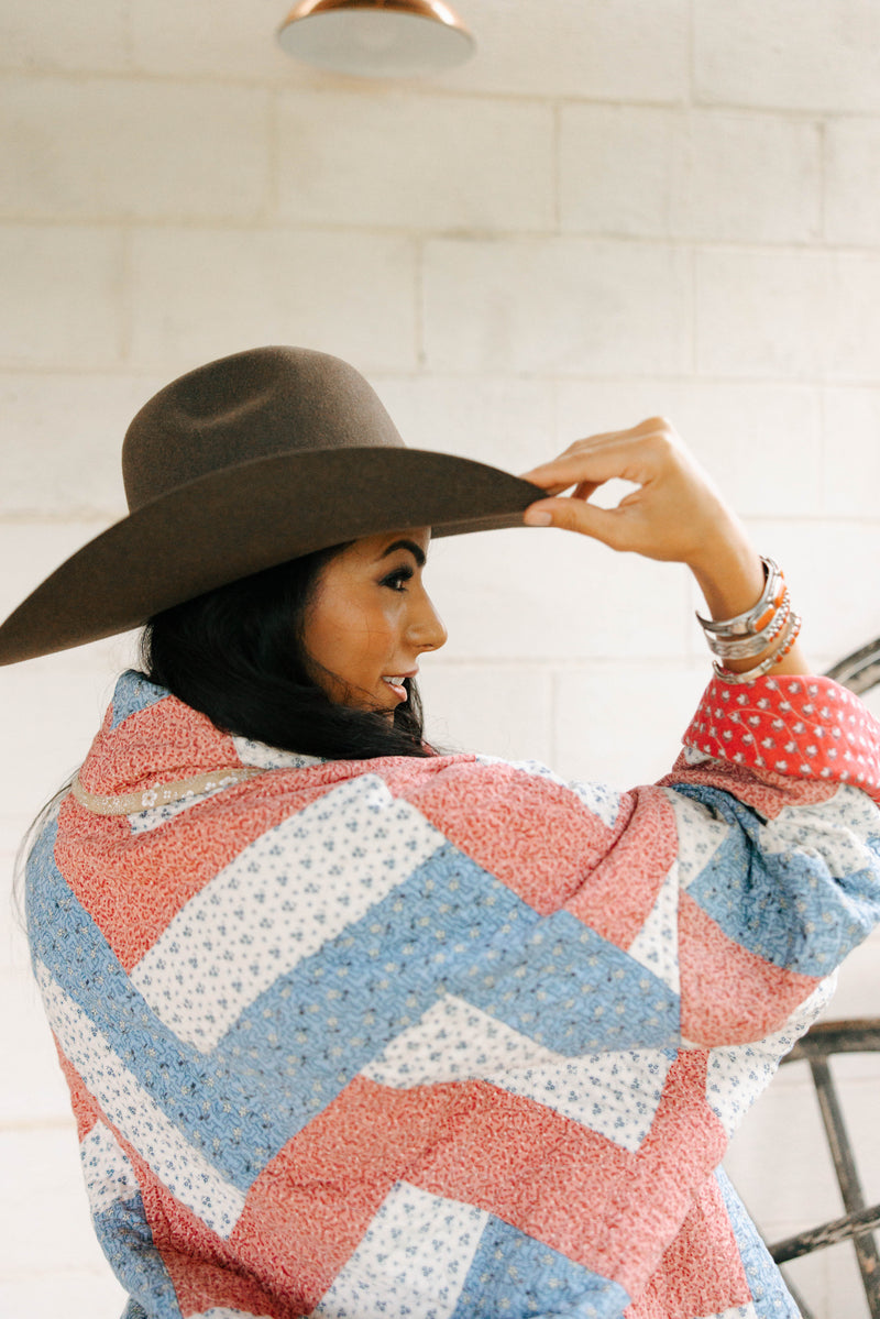 Lady Lancaster Aunt Ethel Americana Jacket 