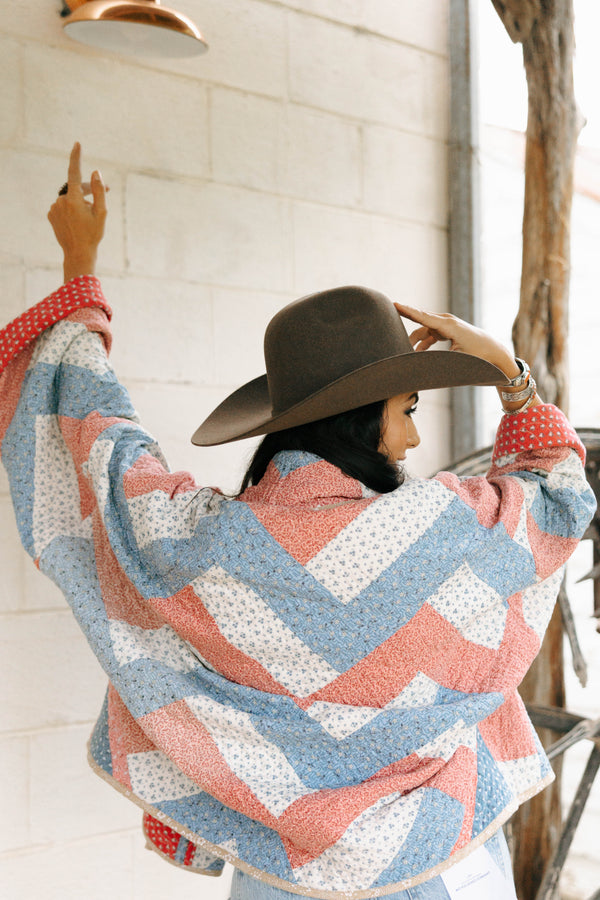 Lady Lancaster Aunt Ethel Americana Jacket 