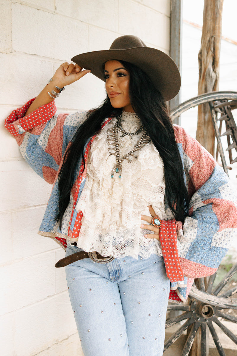 Lady Lancaster Aunt Ethel Americana Jacket 
