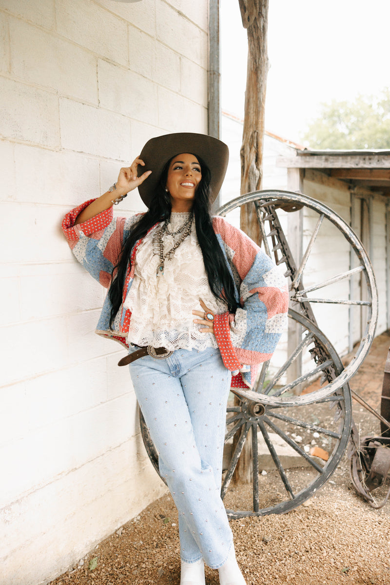 Lady Lancaster Aunt Ethel Americana Jacket 