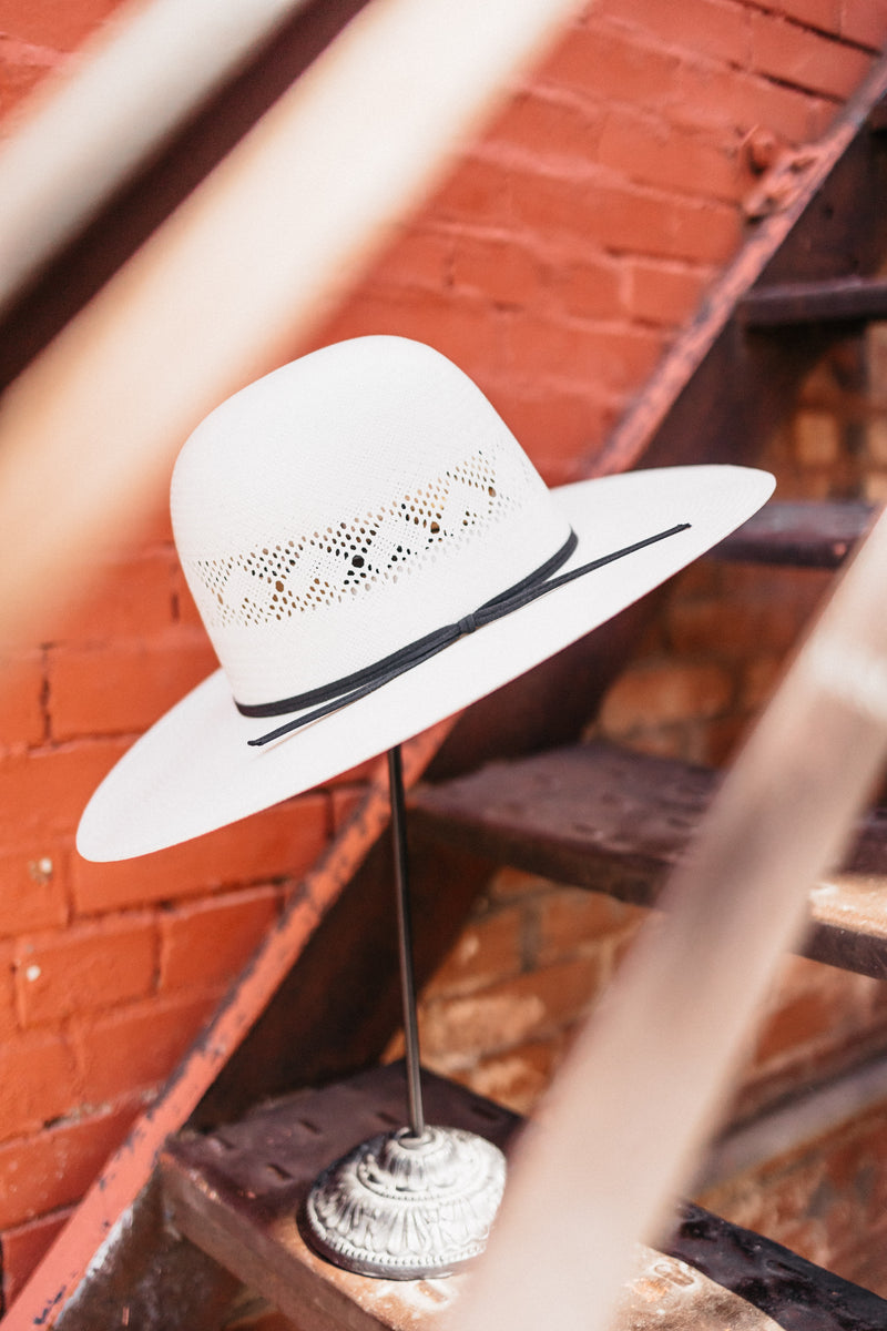 Rodeo Hat Mini Straw Cowboy Hats Rodeo King High Point Brim Open