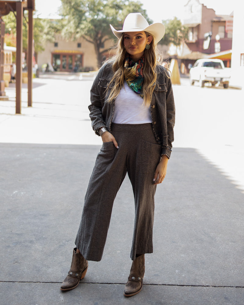 IVY JANE SLOUCH POCKET PANT