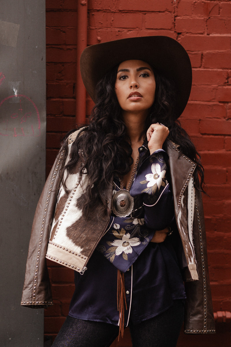 Scully Brown Leather Jacket 