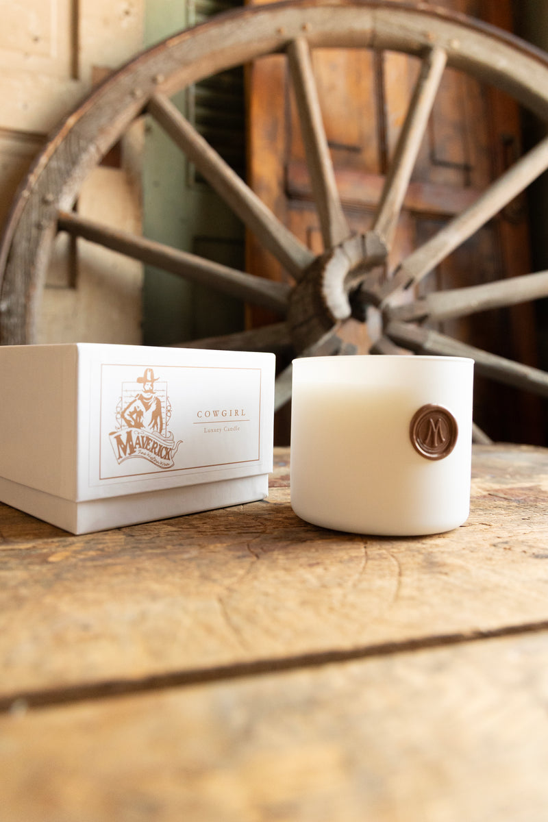 Maverick Exclusive Cowgirl 18OZ Candle