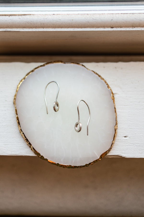 MARGARET SULLIVAN TINY CIRCLE EARRING