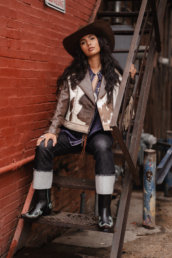 Scully Brown Leather Jacket 