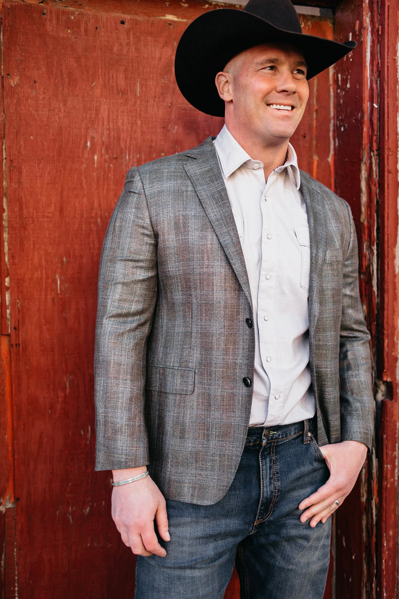 Byron Drover Green Sport Coat