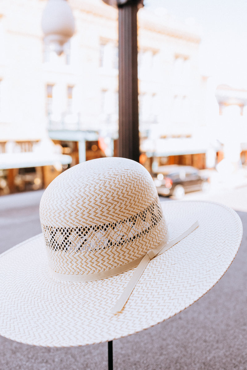 Atwood Open Amarillo 4 1/2" Brim Straw Cowboy Hat