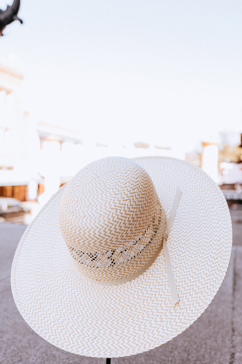 Atwood Open Amarillo 4 1/2" Brim Straw Cowboy Hat