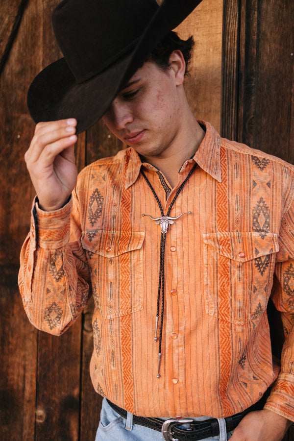 Scully Aztec Wash Shirt