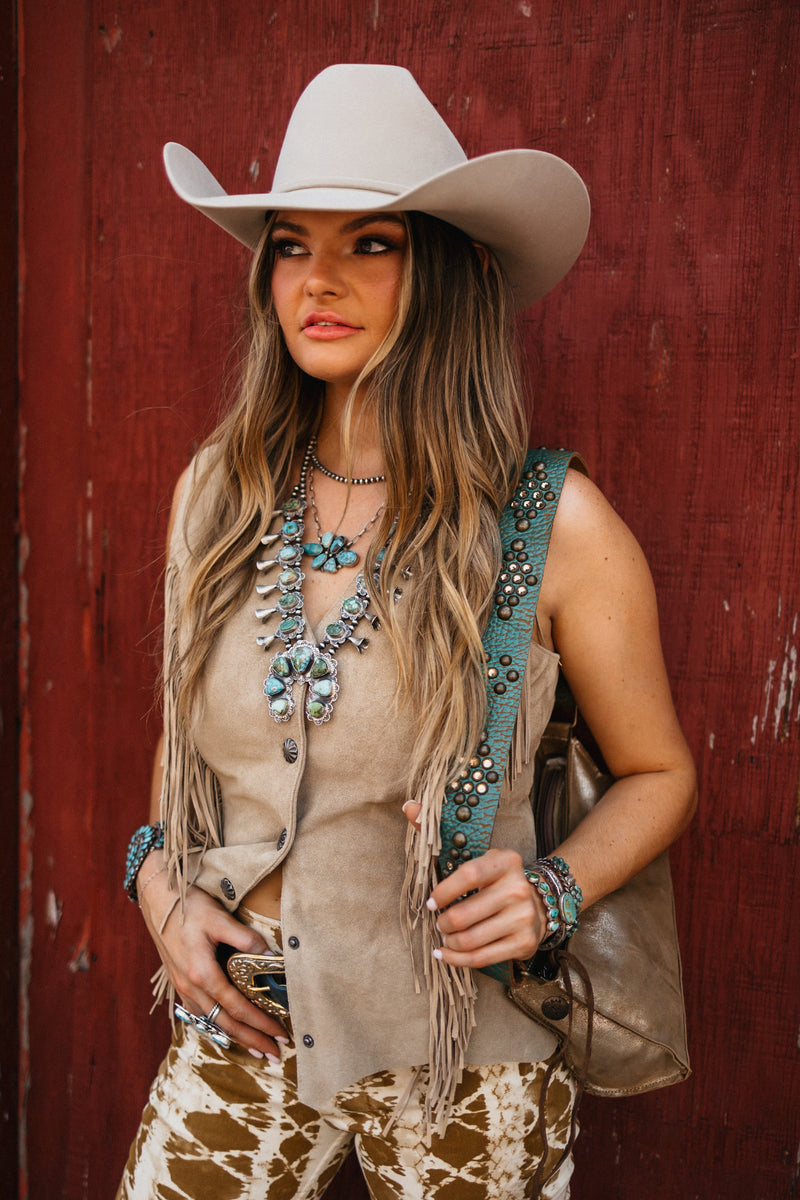 Scully Fringe Snap