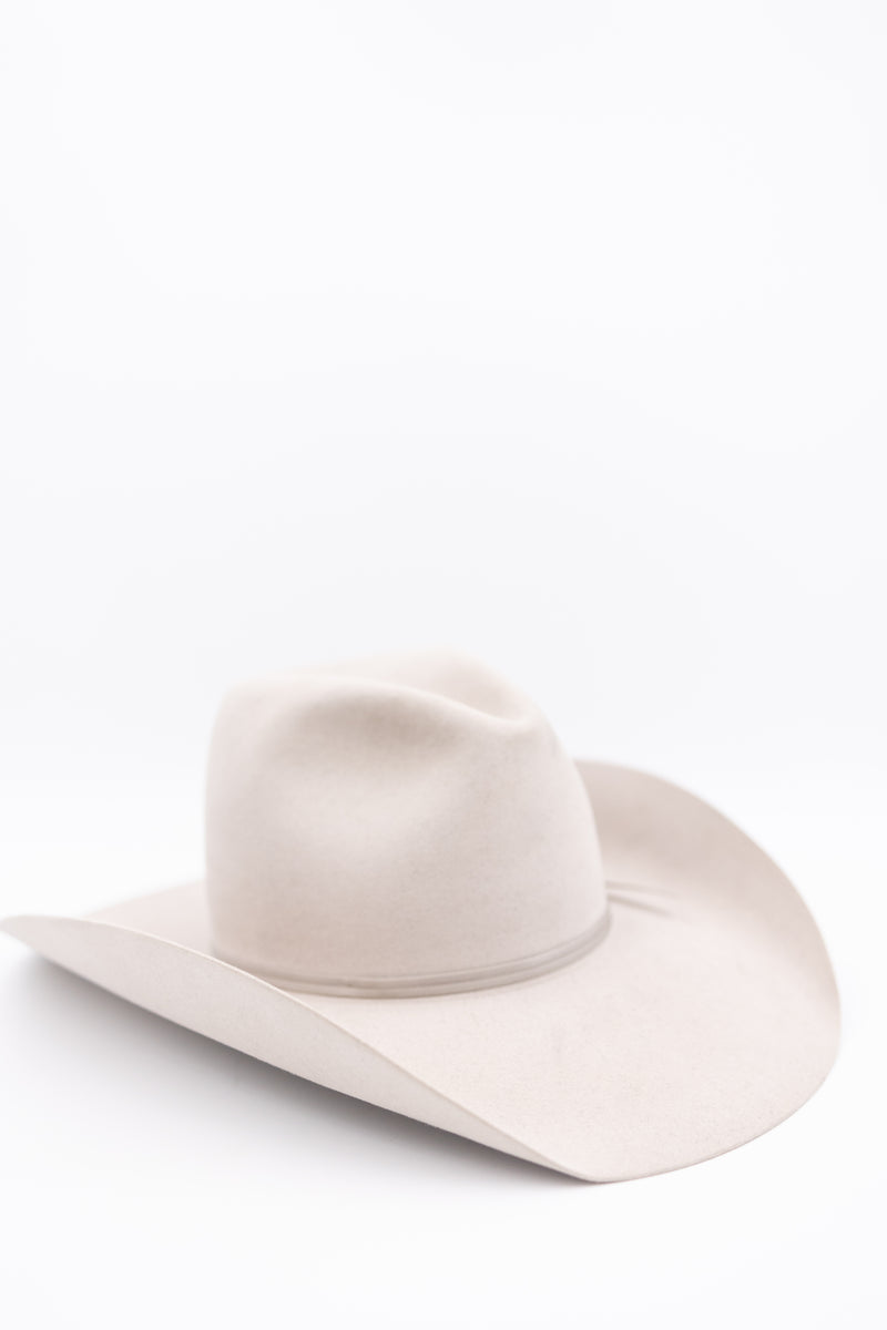 Silverbelly cowboy hat