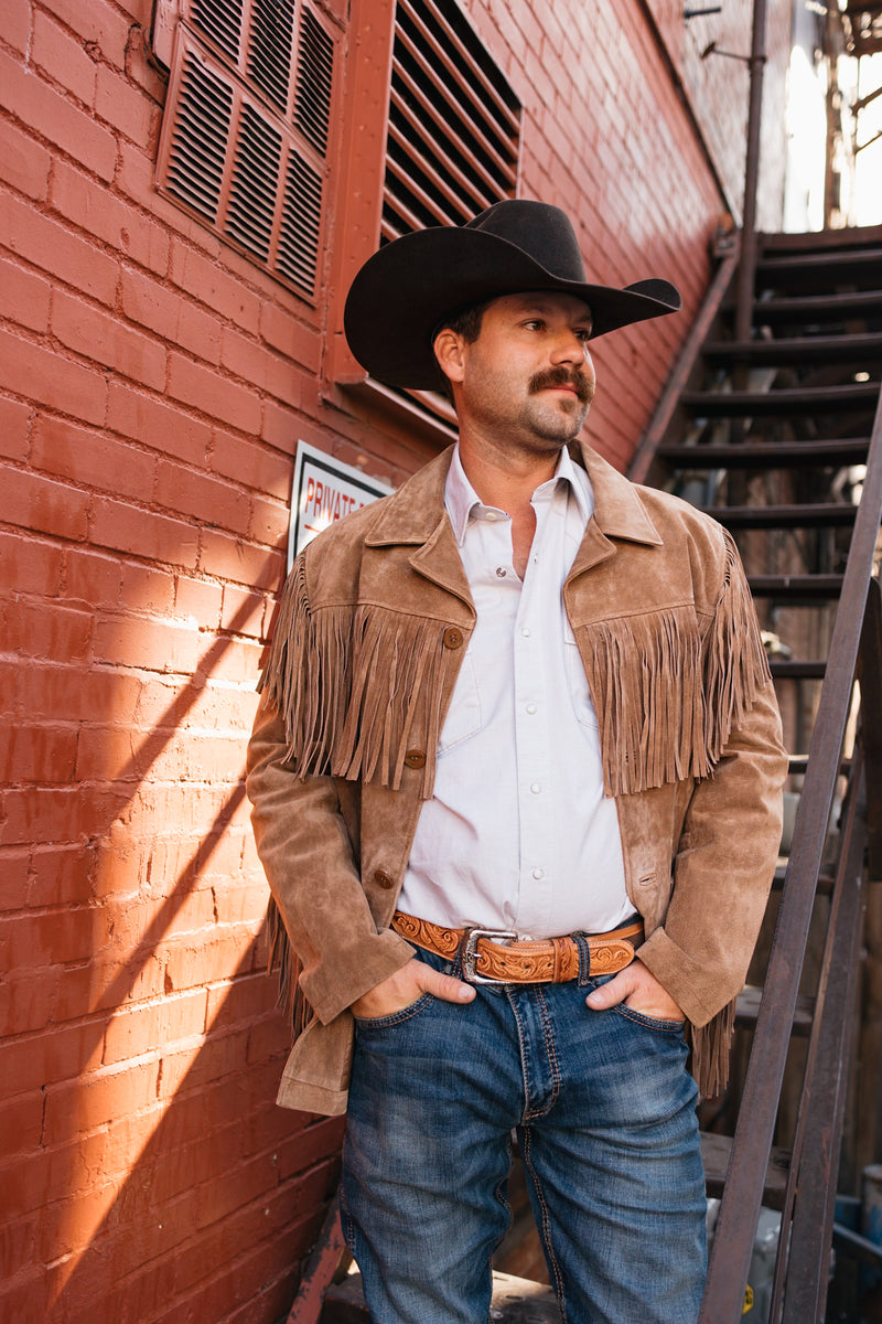 SCULLY SUEDE FRINGED JACKET1