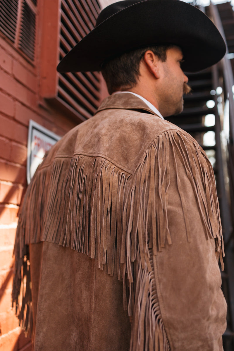 SCULLY SUEDE FRINGED JACKET