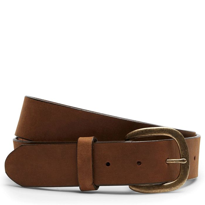 JUSTIN Work Basic Belt- BROWN 