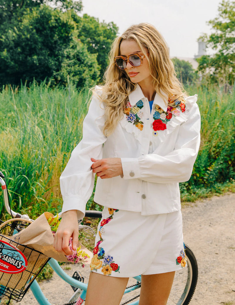 Love The Label Jocelyn Jacket Blouse