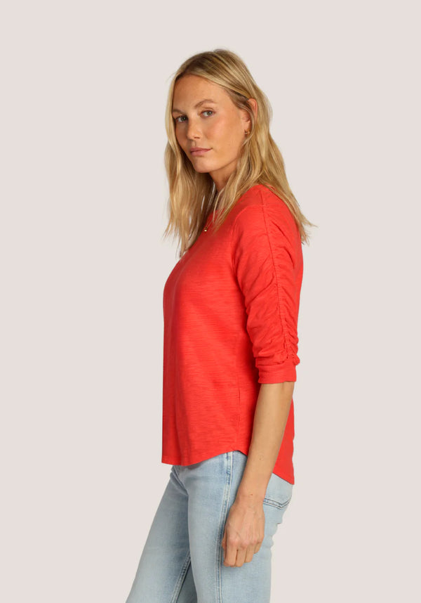 DYLAN JULIA KNIT TEE