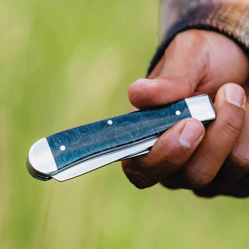 Montana Silversmiths Western Plains Trapper Knife