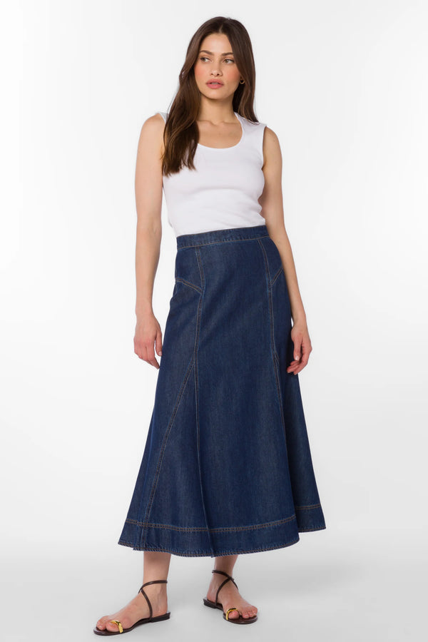 Velvet Heart Krissa Indigo Skirt – Maverick Fine Western Wear