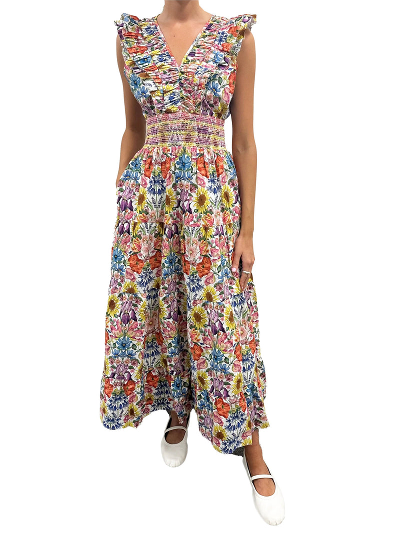 LOVE THE LABEL MARIBEL MIDI DRESS