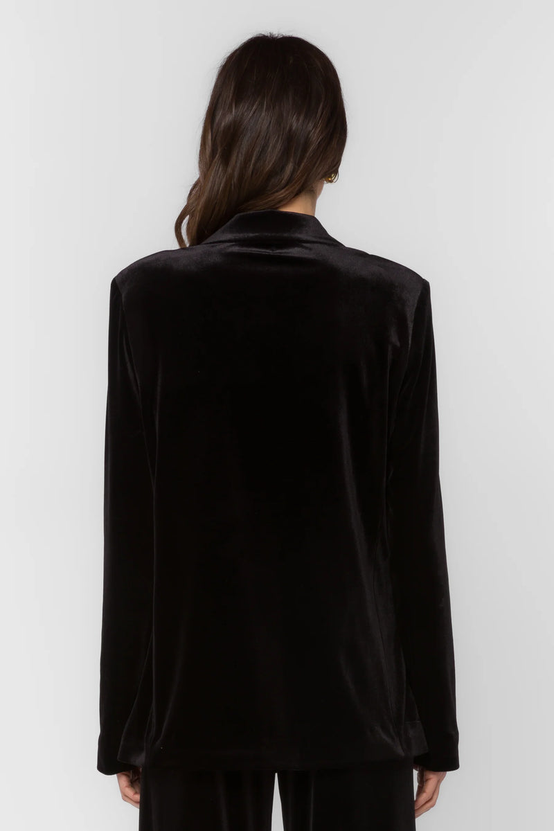 Velvet Heart Lizzy Pure Black Blazer