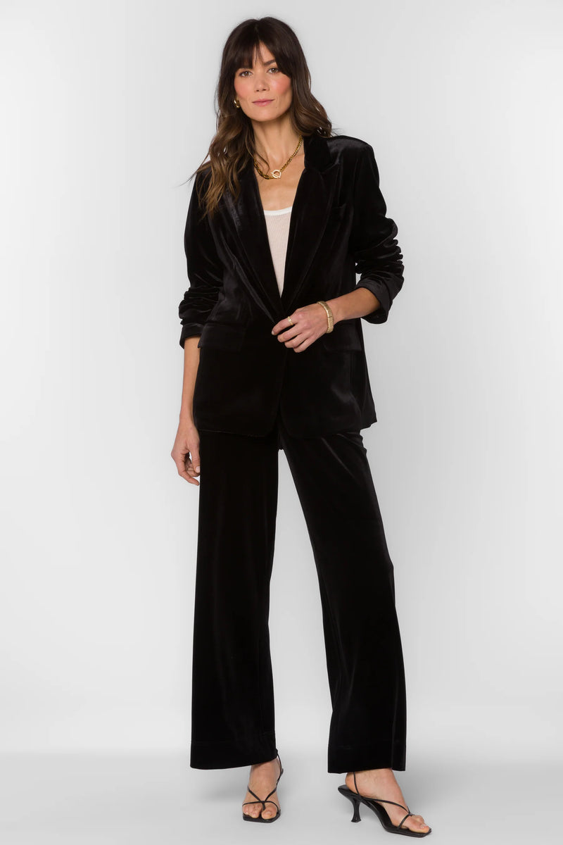 Velvet Heart Lizzy Pure Black Blazer