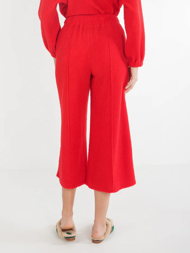 Emily Mccarthy Teddy Crop Trouser