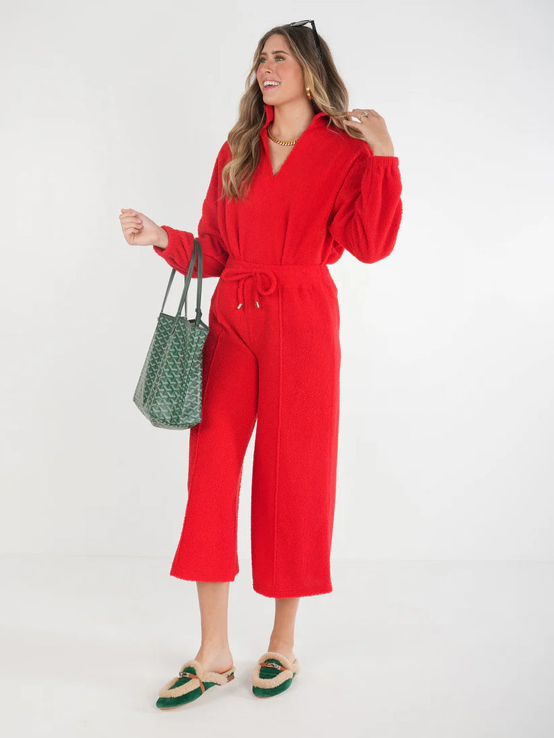 Emily Mccarthy Teddy Crop Trouser