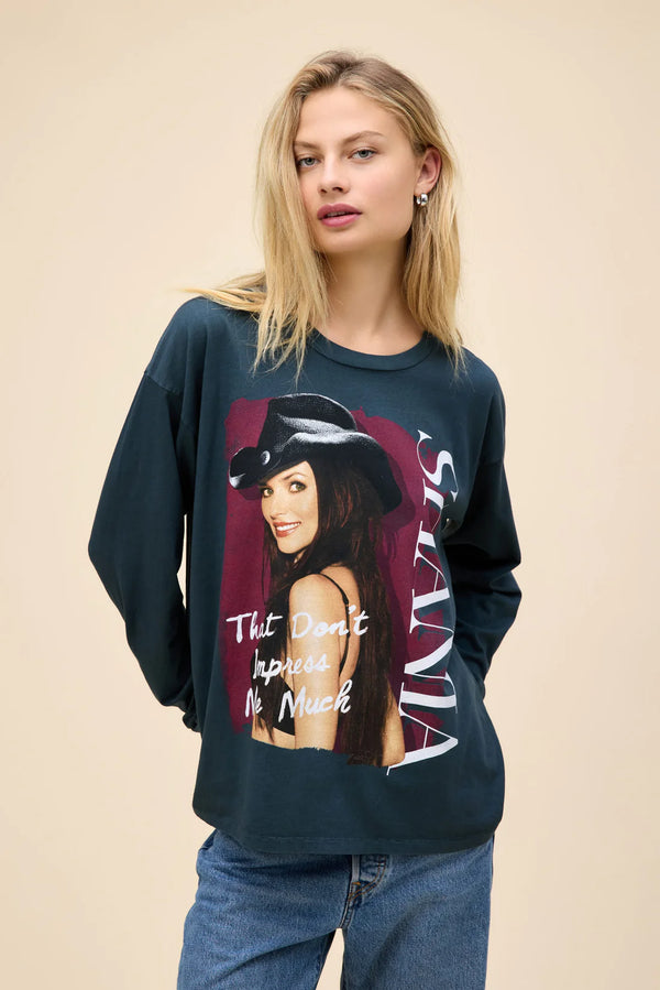 Daydreamer Shania Twain That Don't Impress Me Much Merch Long Sleeve