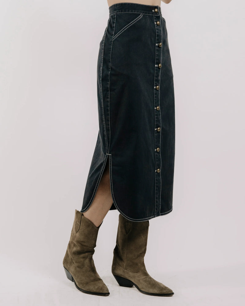 Love The Label Apolline Midi Skirt
