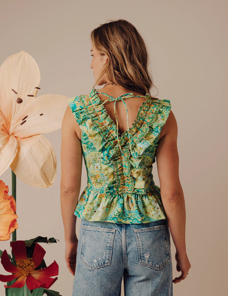 LOVE THE LABEL ZEPHYR TOP