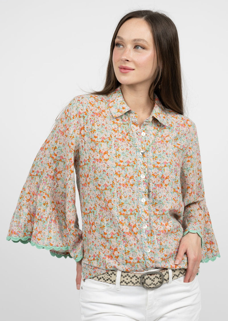 Sister Mary Luz Blouse 