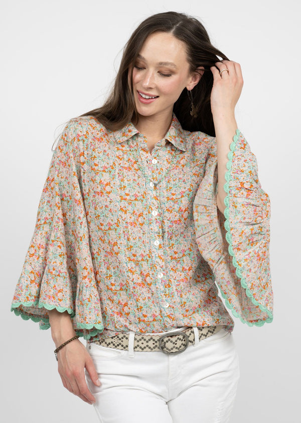 Sister Mary Luz Blouse 