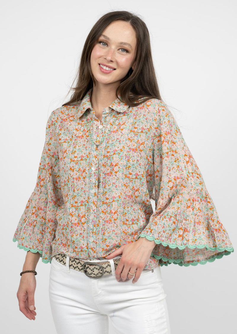 Sister Mary Luz Blouse 