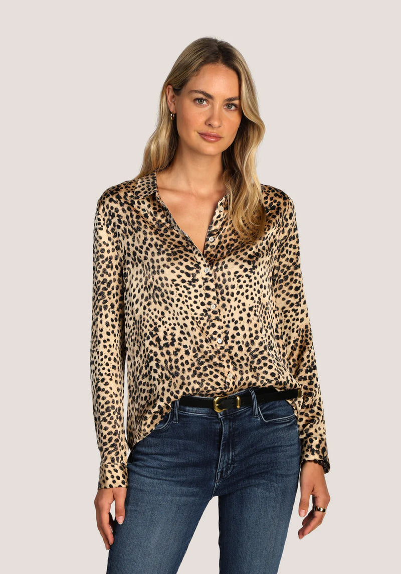 Dylan Leopard Taylor Shirt