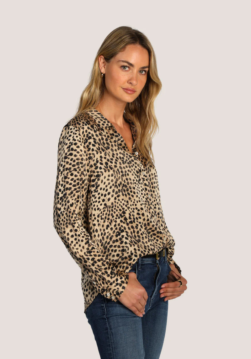 Dylan Leopard Taylor Shirt
