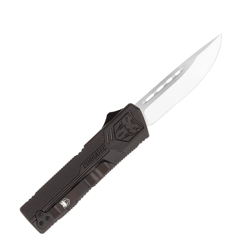 Cobratec Knives Lightweight Black Knife 