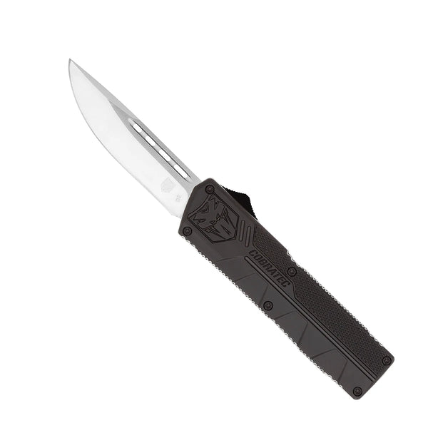 Cobratec Knives Lightweight Black Knife 