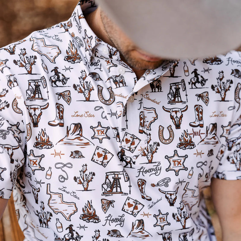 Texas Standard Outlaw Traditions Polo