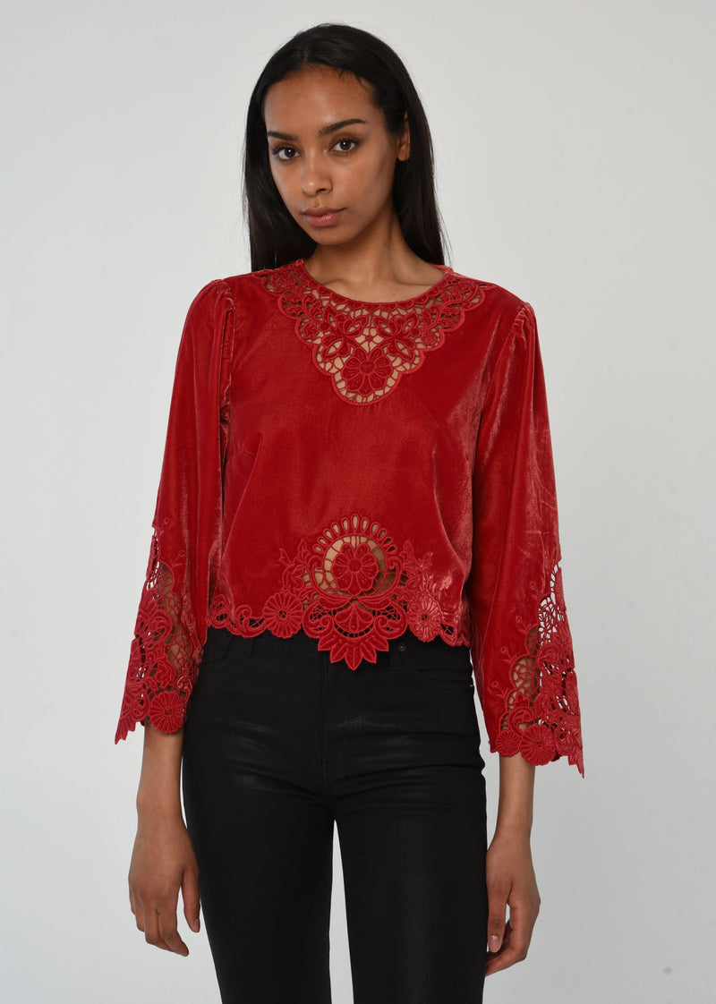 Love The Label Alina Blouse 