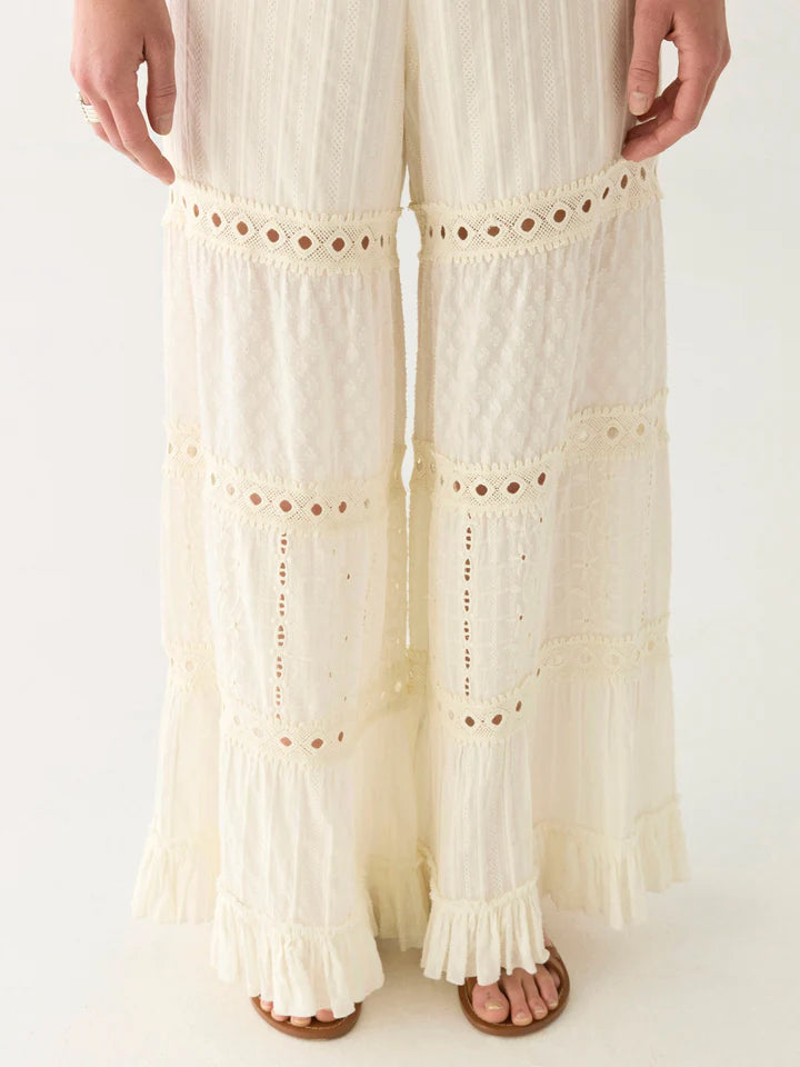Maison Hotel Mambo Pant - Rumba Lace