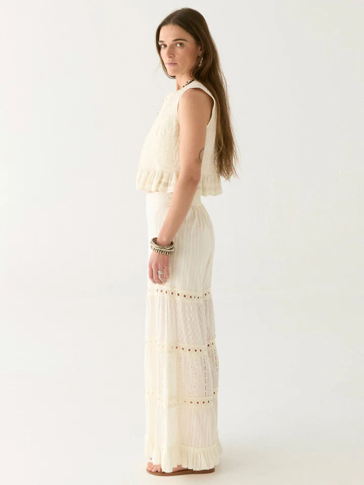 Maison Hotel Mambo Pant - Rumba Lace